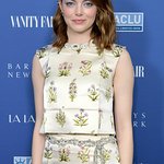 Emma Stone Attends Vanity Fair Event To Celebrate La La Land