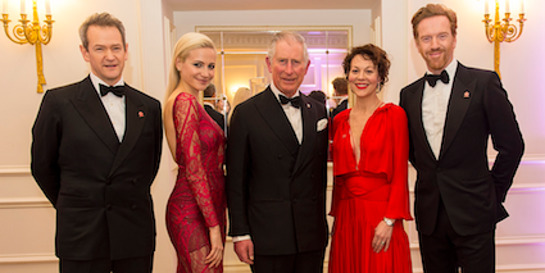 Stars Join Prince Charles At Prince's Trust Gala