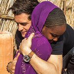 Orlando Bloom Meets Children And Families Affected By Boko Haram On Niger Trip