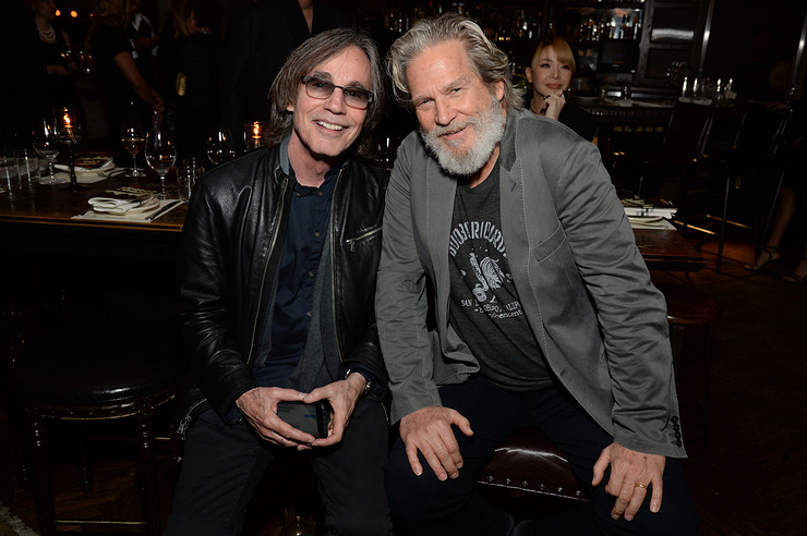 Jackson Browne and Jeff Bridges