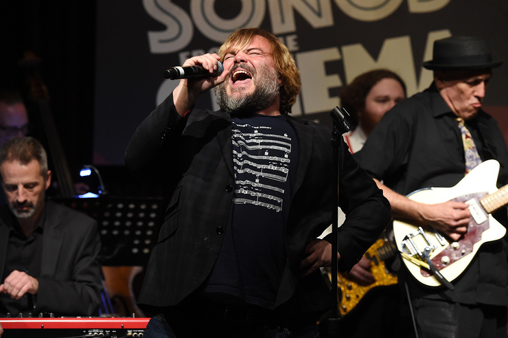 Jack Black at Songs from the Cinema concert