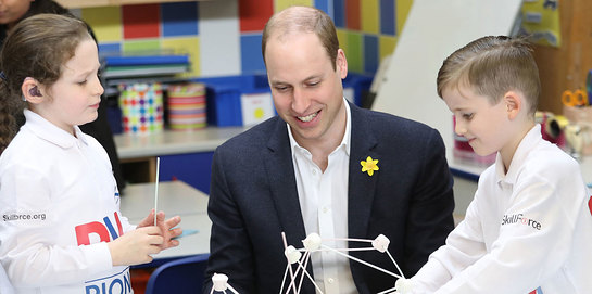 Duke Of Cambridge Launches SkillForce Prince William Award