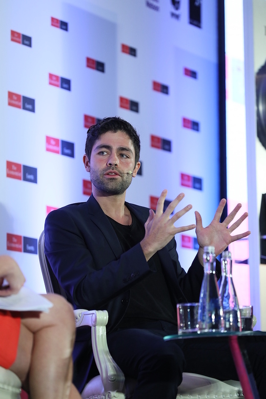 Adrian Grenier at 2017 World Ocean Summit