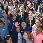 Nigel Lythgoe Attends 47th Annual Blue Ribbon Children's Festival