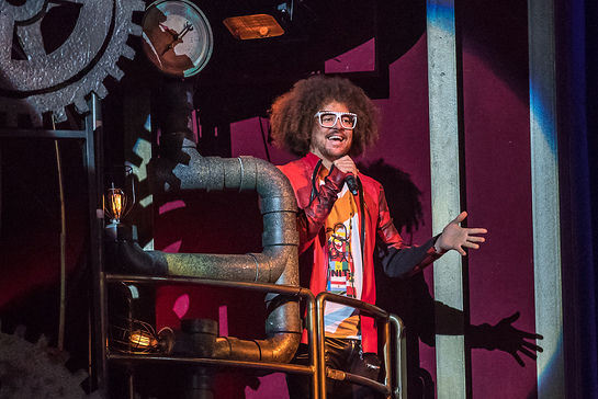 Redfoo Performs At One Night For One Drop Redfoo Performs At One Night For One Drop