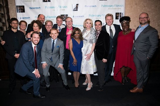 Broadway stars belted their favorite hits during 7th annual Broadway Belts for PFF! fundraiser Broadway stars belted their favorite hits during 7th annual Broadway Belts for PFF! fundraiser