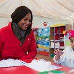 Naomi Campbell Visits Za'Atari Refugee Camp Ahead of Six-Year Mark of Syrian War