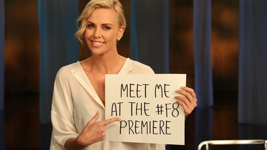 Join Charlize Theron at The Fate Of The Furious premiere