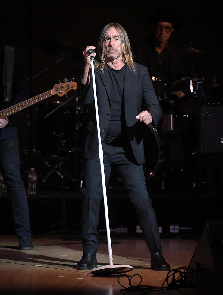 Iggy Pop performs at the Tibet House US 30th Anniversary Benefit Concert & Gala