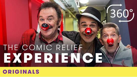 The Comic Relief Experience