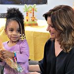 Martina McBride And Team Music Is Love Celebrate Young Mothers At Covenant House Shelter