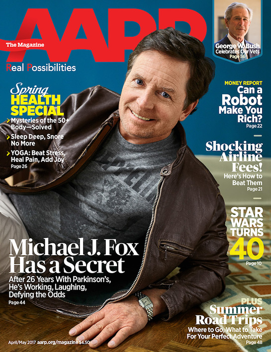 ARRP Magazine - Michael J. Fox