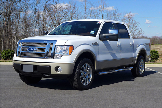 George W. Bush's personal '09 Ford F-150 King Ranch Super Crew Pickup from his Crawford, Texas