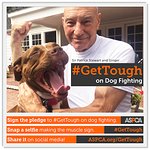 ASPCA Partners With Sir Patrick Stewart For National Dog Fighting Awareness Day Campaign