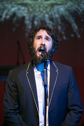 Josh Groban Performs At Culture For One's Fifth Annual Benefit 