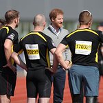 Prince Harry Visits The University Of Bath To Watch Trials For Invictus Games 2017