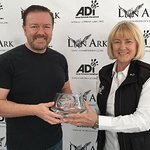 Ricky Gervais Awarded For Animal Protection Advocacy