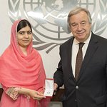 Malala Yousafzai Designated Youngest-Ever UN Messenger Of Peace