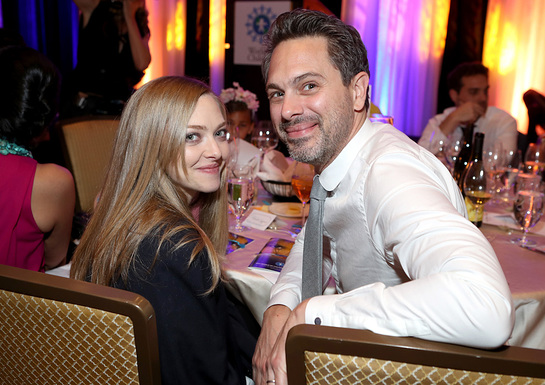 Amanda Seyfried and Thomas Sadoski at 2017 World of Children Hero Awards