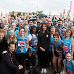 Duke And Duchess Of Cambridge Join Prince Harry In Supporting Mental Health At London Marathon