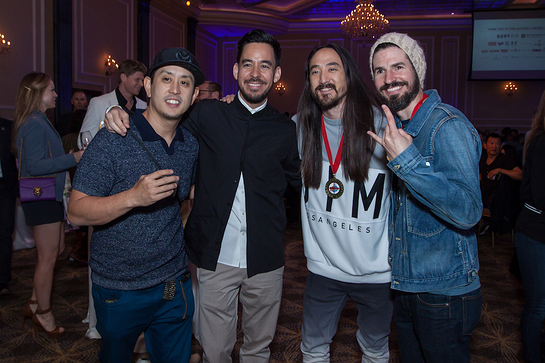Linkin Park And Steve Aoki Host Music For Relief Poker Tournament ...