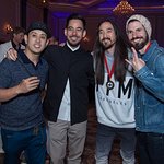 Linkin Park And Steve Aoki Host Music For Relief Poker Tournament