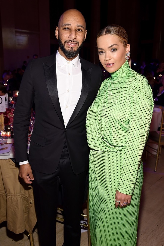 Swizz Beatz and Rita Ora Attend 11th Annual DKMS Gala