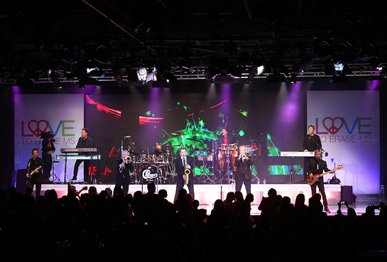 Chicago Performs At 24th Annual Race To Erase MS Gala Chicago Performs At 24th Annual Race To Erase MS Gala