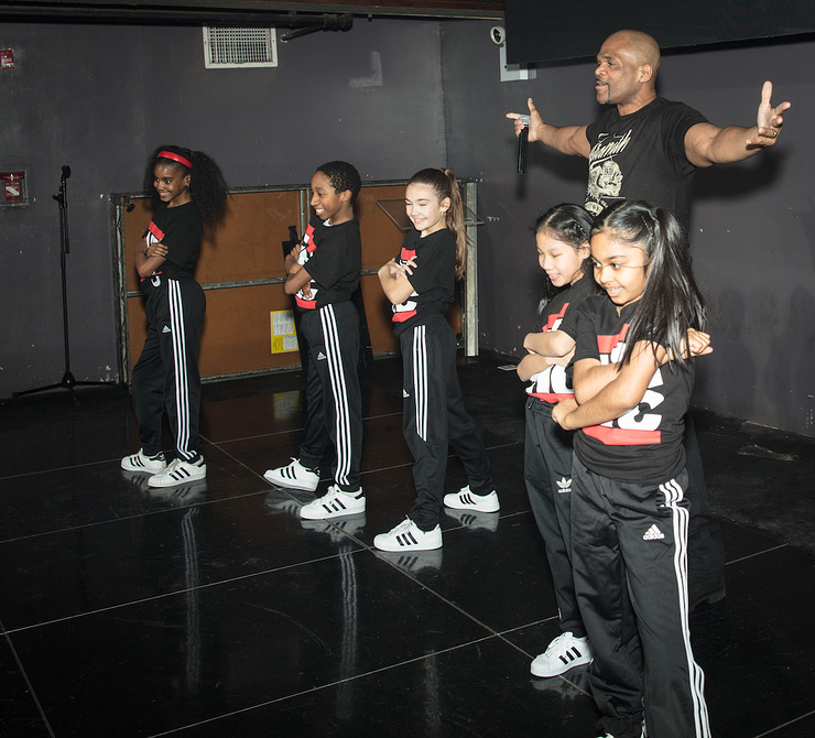 Darryl “DMC” McDaniels Performs at Dance This Way