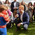 Royals Hold Party For Kids At Buckingham Palace