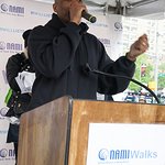 Darryl "DMC" McDaniels Serves As Grand Marshall For NAMIWalks NYC