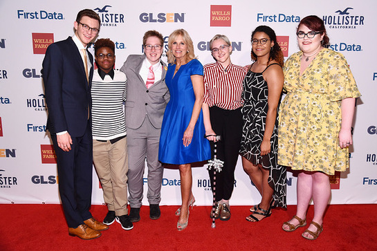 Dr. Jill Biden and GLSEN's National Student Council