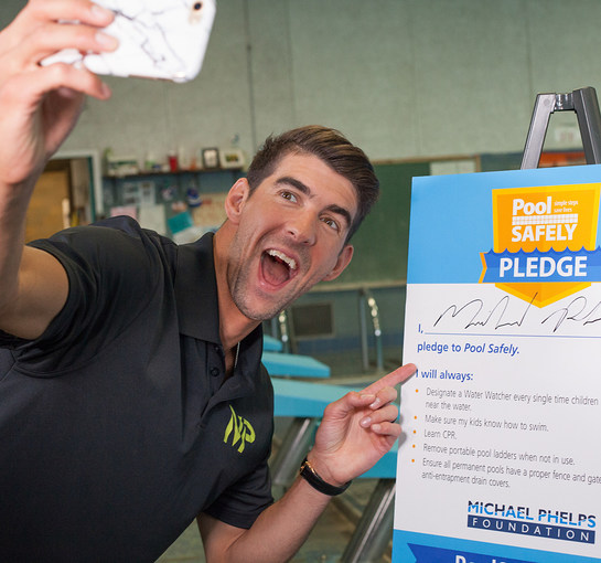 Michael Phelps - Pool Safely Michael Phelps - Pool Safely