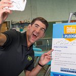 Michael Phelps Foundation Helps Families Stay Safer In And Around Pools
