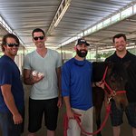 Los Angeles Dodgers Visit Gentle Barn