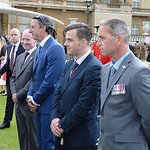Prince Harry Hosts Not Forgotten Garden Party At Buckingham Palace.