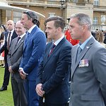 Prince Harry Hosts Not Forgotten Garden Party At Buckingham Palace.