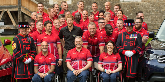 Prince Harry Meets UK Team For Invictus Games