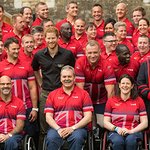 Prince Harry Meets UK Team For The Invictus Games 2017