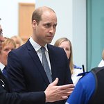 Prince William Visits Manchester