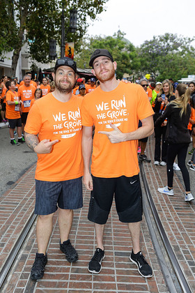 Jack Osbourne and Bryan Greenberg Jack Osbourne and Bryan Greenberg