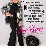 Joan Rivers Stars In Posthumous PETA Campaign