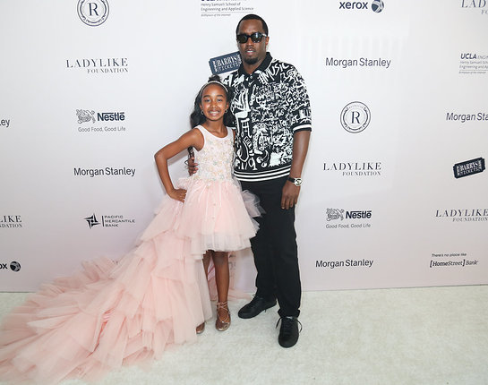 P. Diddy Attends LadyLike Foundation 9th Annual Women of Excellence Awards Luncheon