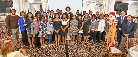 New York Tri-State Area African American Future Achievers (RMHC/AAFA) Scholarship Luncheon.