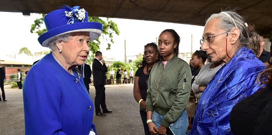 The Queen Visits Those Affected By Grenfell Tower Fire