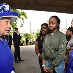 The Queen And The Duke Of Cambridge Visit Those Affected By Grenfell Tower Fire