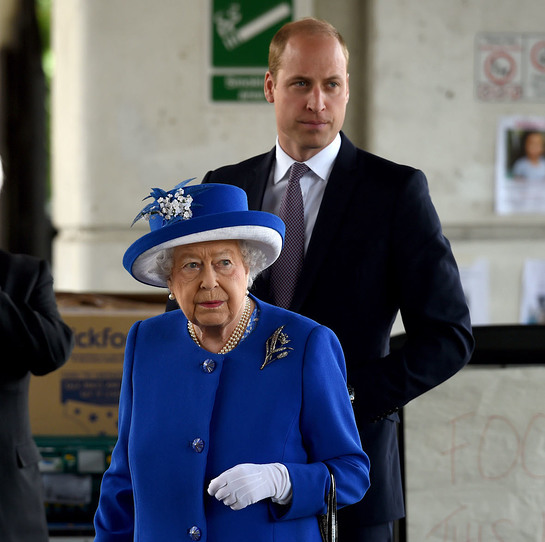 The Queen And The Duke Of Cambridge Visit Those Affected By Grenfell Tower Fire
