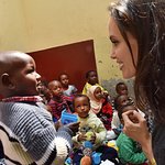 Angelina Jolie Appeals For Child Refugees In Nairobi