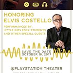 Little Kids Rock To Honor Elvis Costello