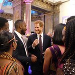 Prince Harry Attends The Queen's Young Leaders 2017 Awards